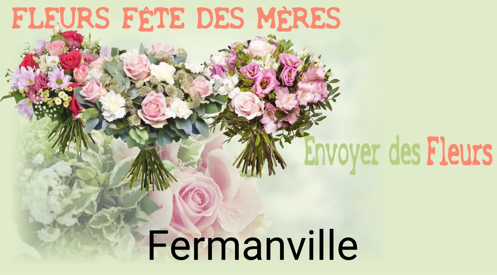 Bouquet de Fête des Mères livré à Fermanville
